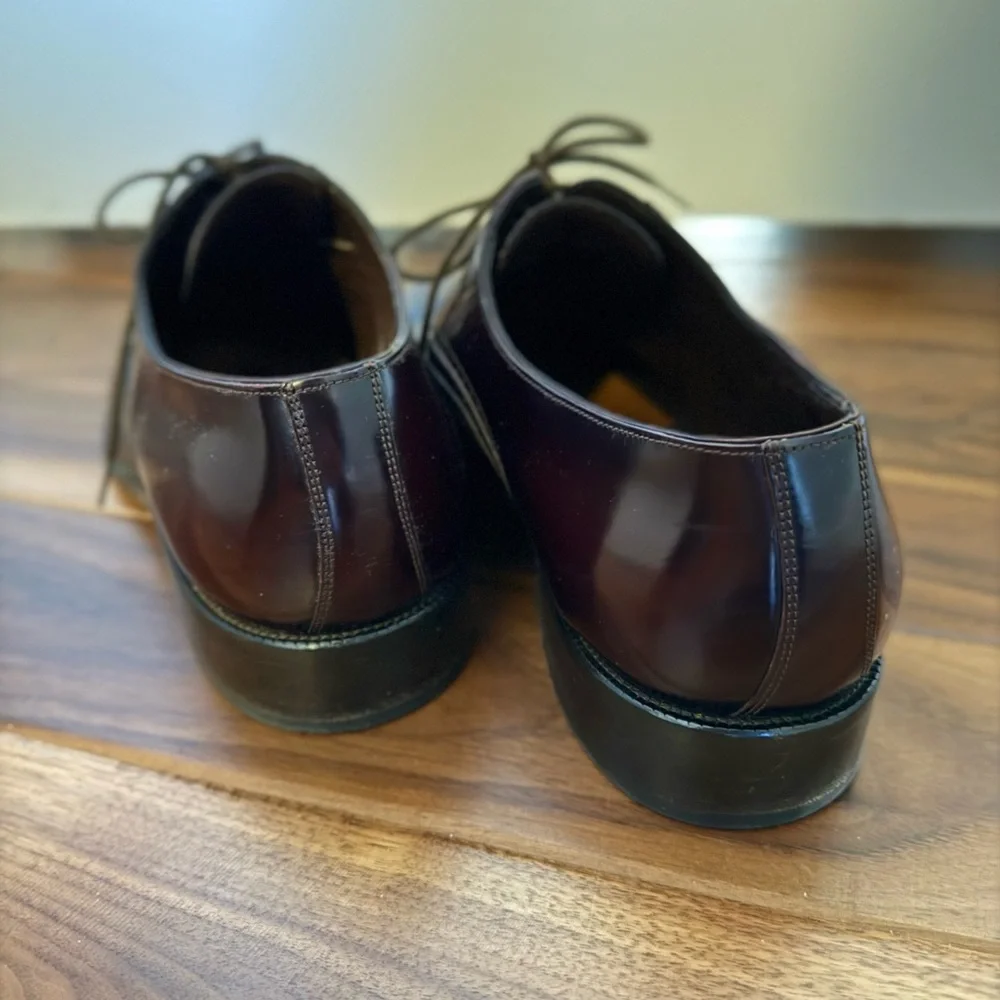 Bally Men's Dark Brown Oxford Shoes